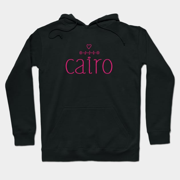 Cairo Egypt Hoodie by designspeak